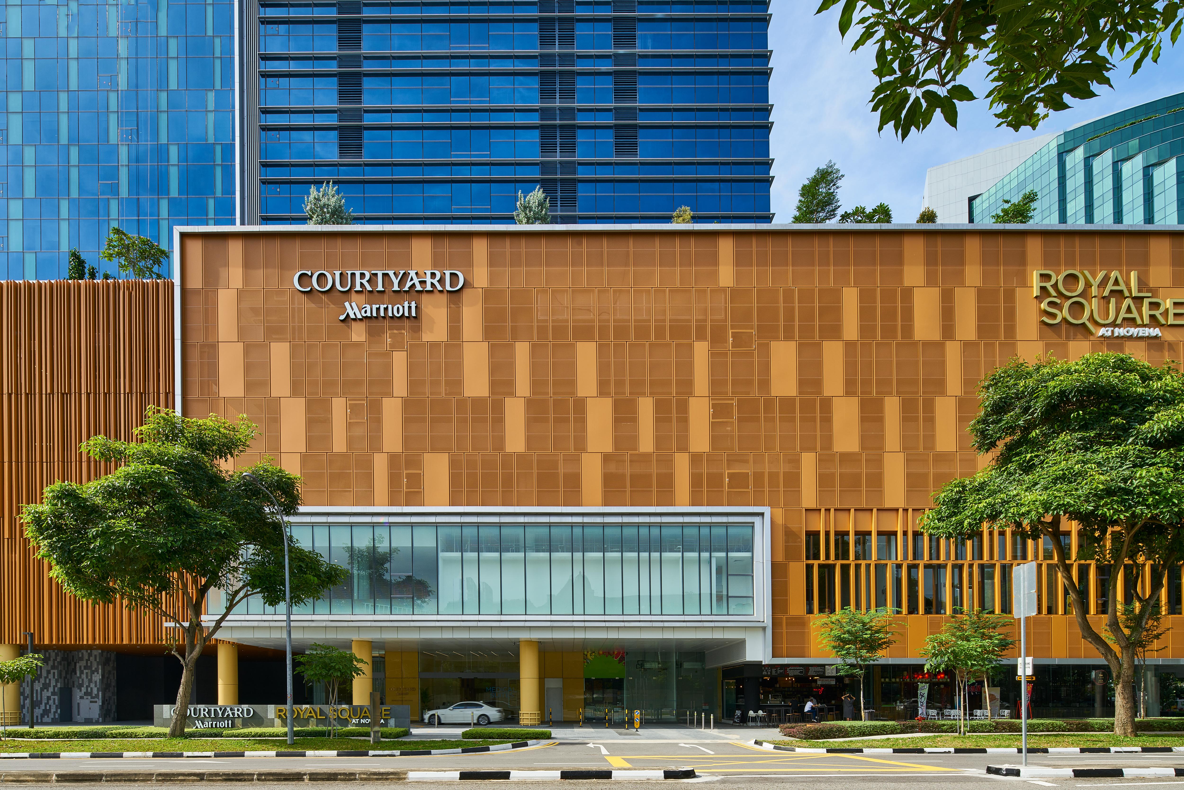 Courtyard By Marriott Singapore Novena Exterior photo